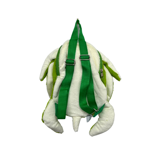 Plush Turtle Backpack - Green
