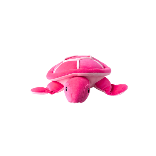 Plush Squishy Turtle - Pink