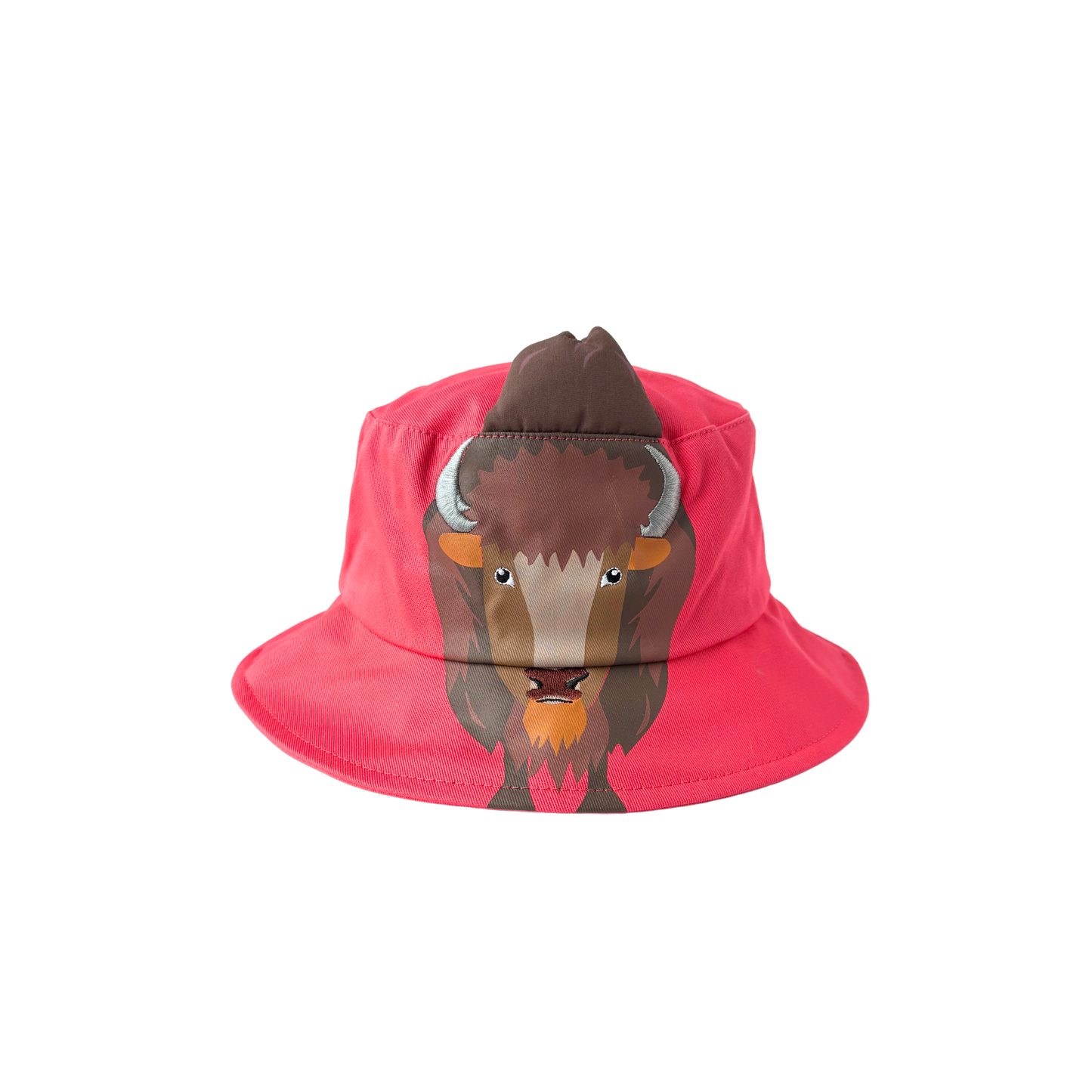Kid's Bison Bucket Hat