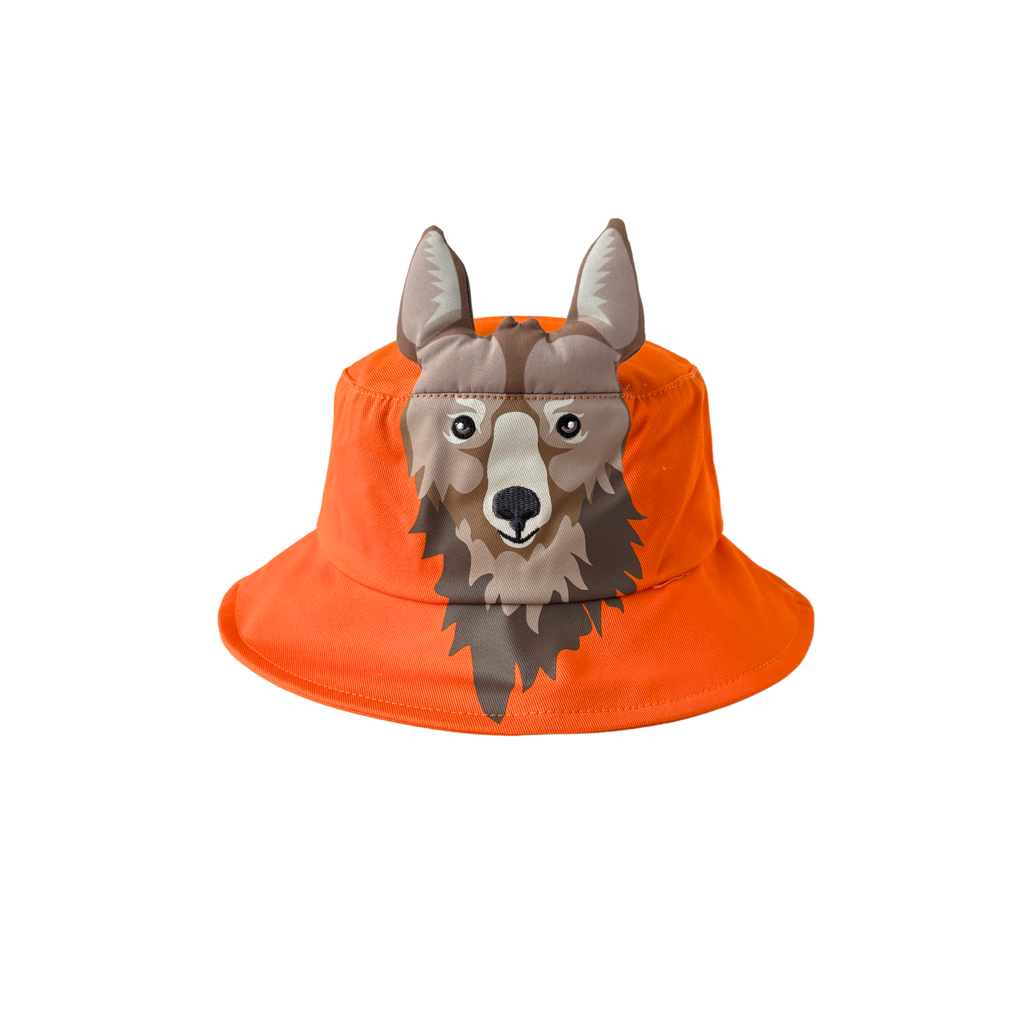 Kid's Coyote Bucket Hat
