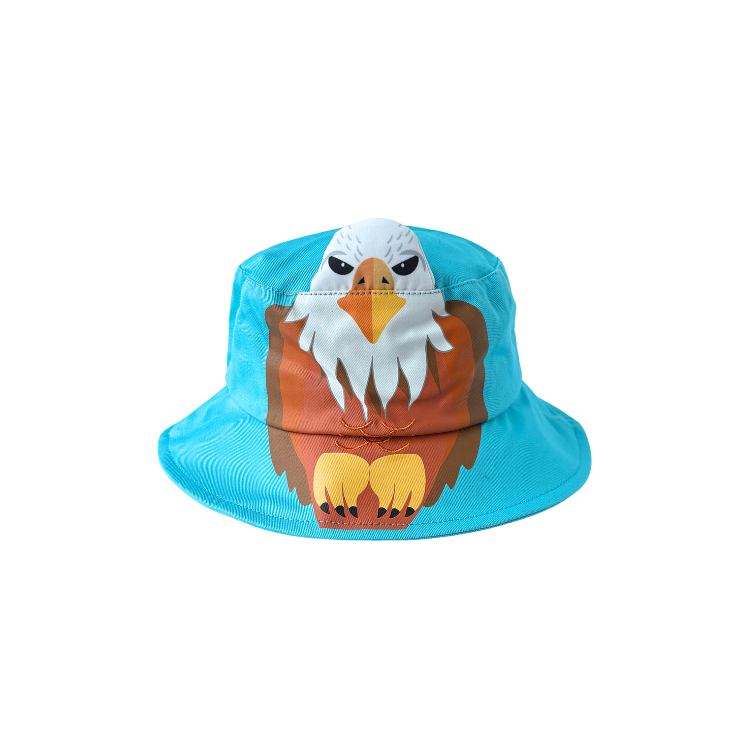 Kid's Bald Eagle Bucket Hat