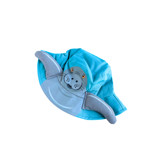 Kid's Manatee Bucket Hat
