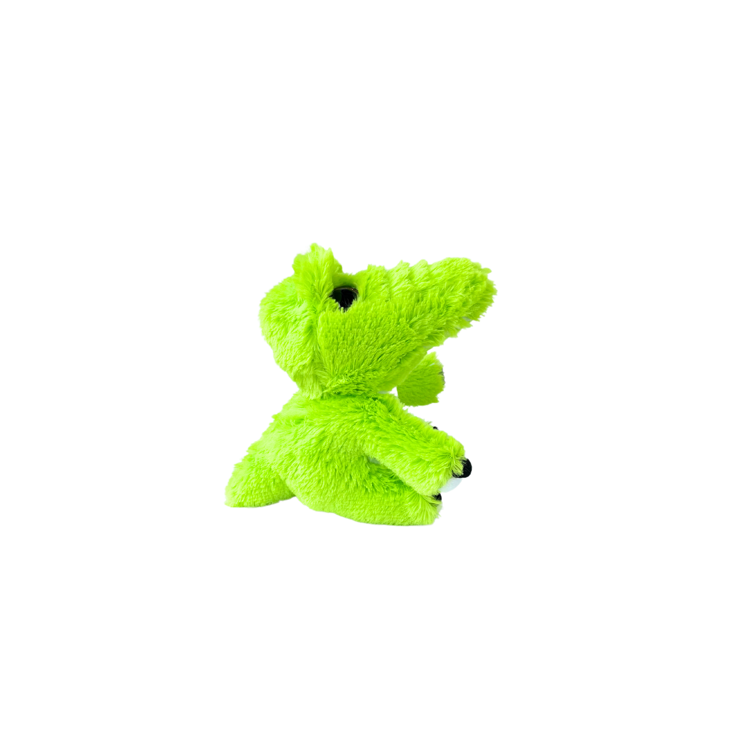 Plush Big Eyed Alligator - Green