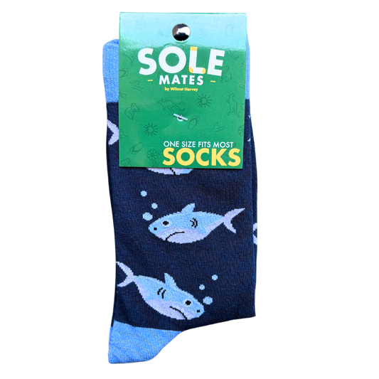 Sock-a-Roo Socks (Adult Size) - Shark