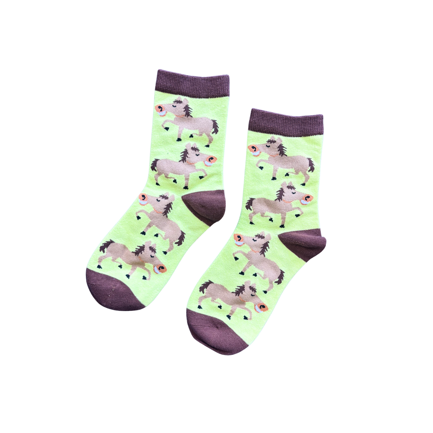 Sock-a-Roo Socks (Youth Size) - Horse