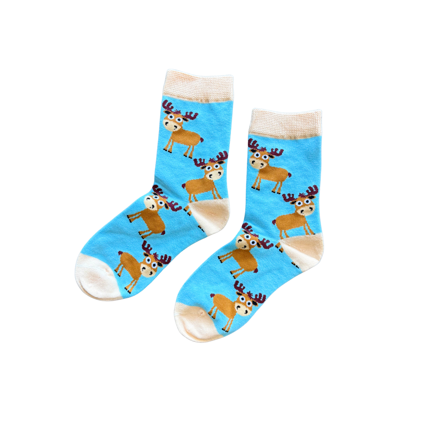 Sock-a-Roo Socks (Youth Size) - Moose