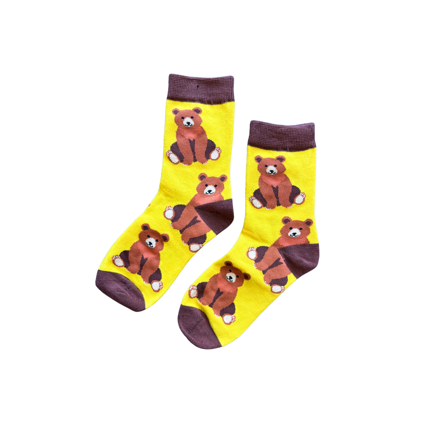 Sock-a-Roo Socks (Youth Size) - Bear