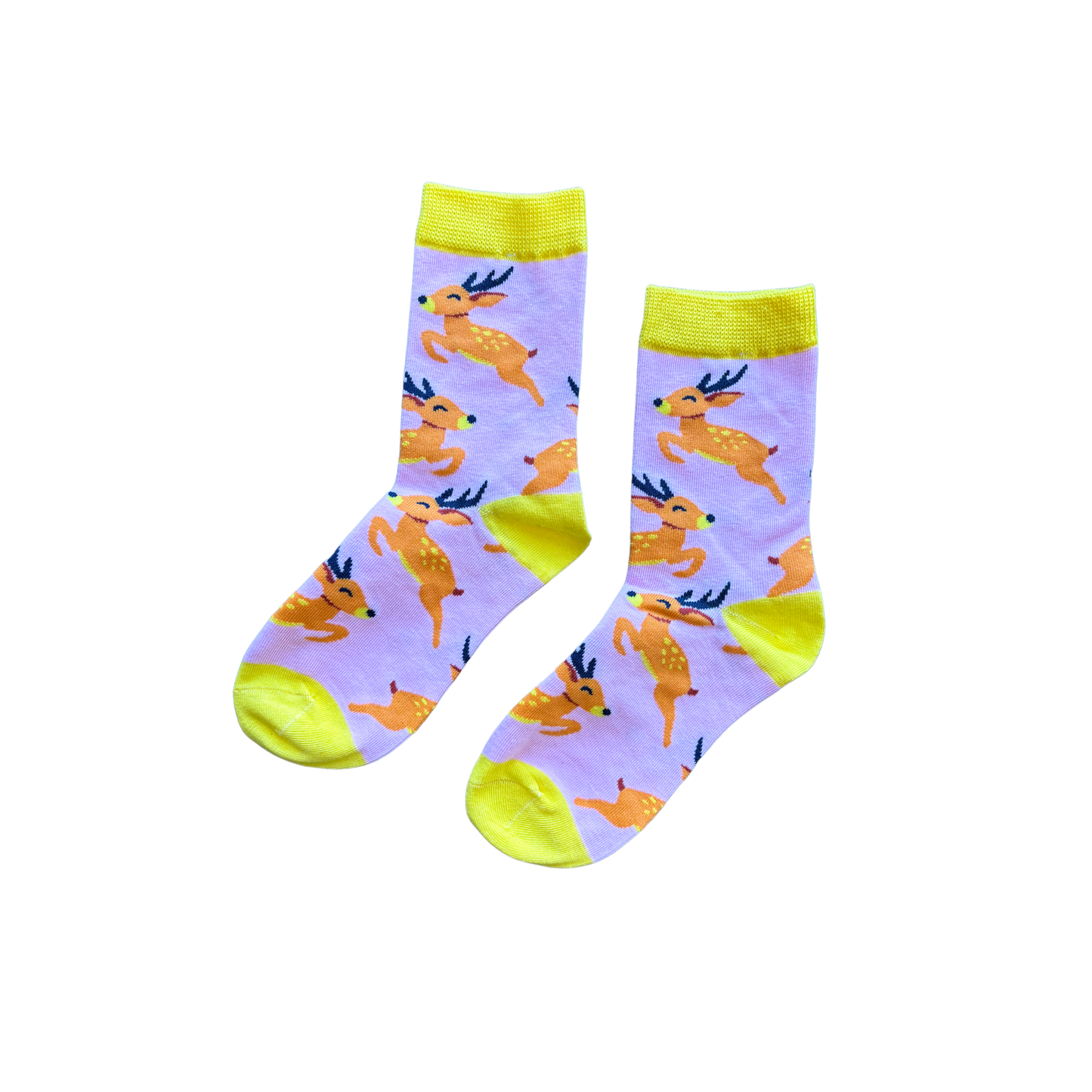 Sock-a-Roo Socks (Youth Size) - Deer