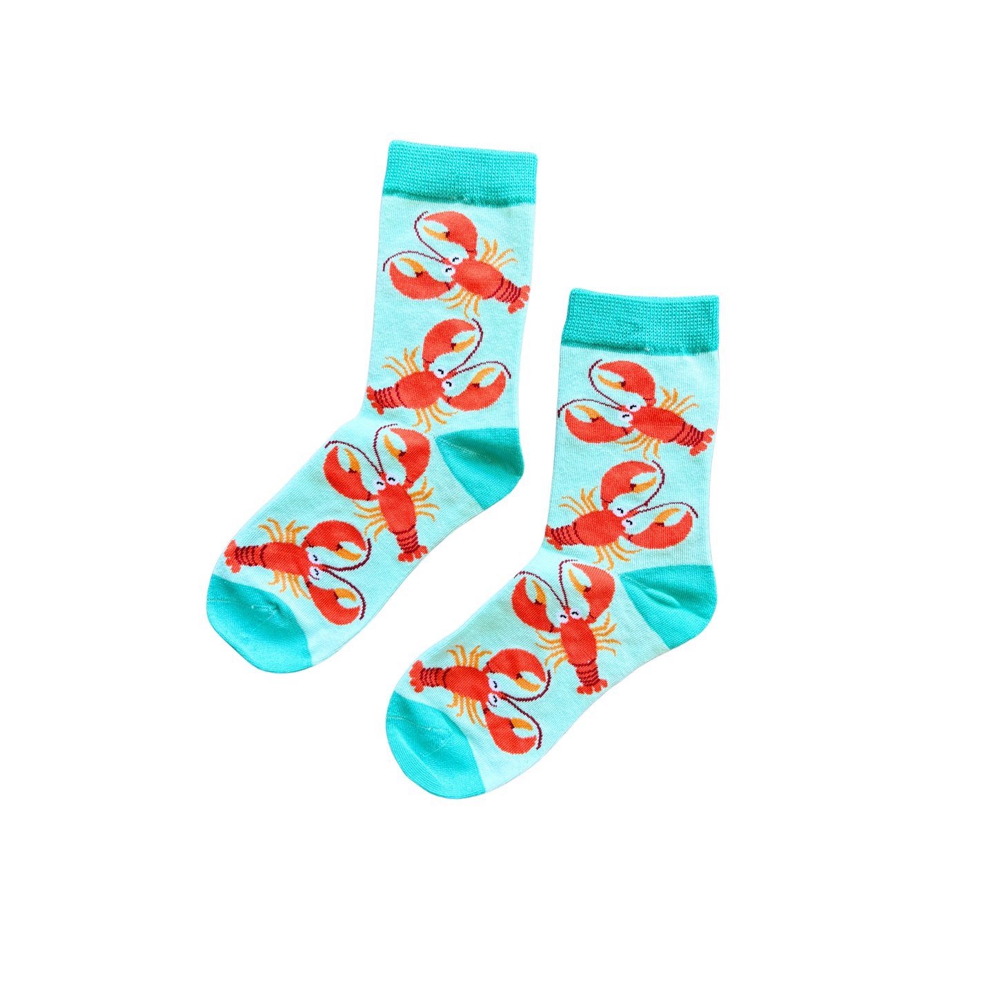 Sock-a-Roo Socks (Youth Size) - Lobster
