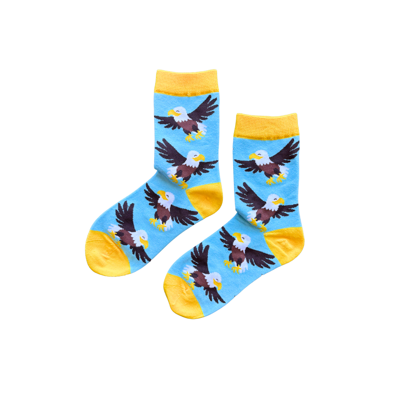Sock-a-Roo Socks (Youth Size) - Bald Eagle