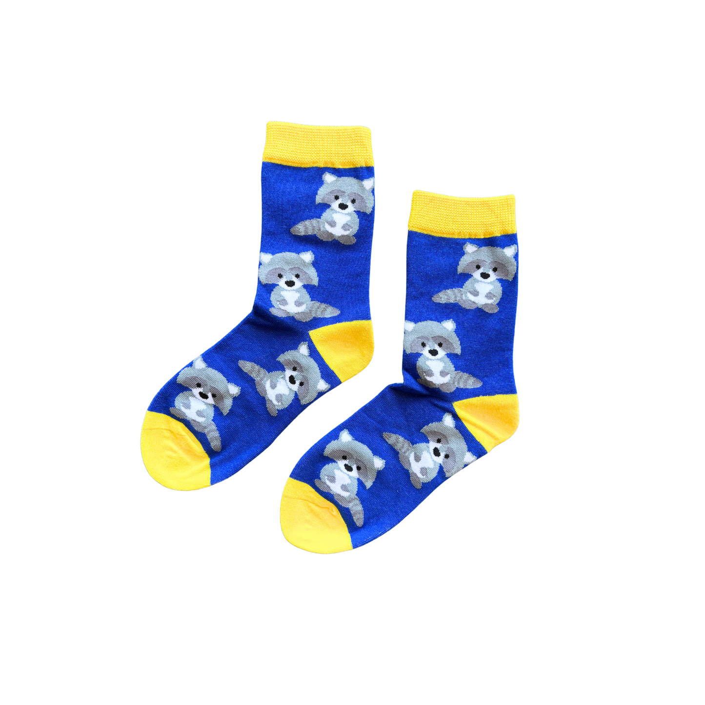 Sock-a-Roo Socks (Youth Size) - Raccoon