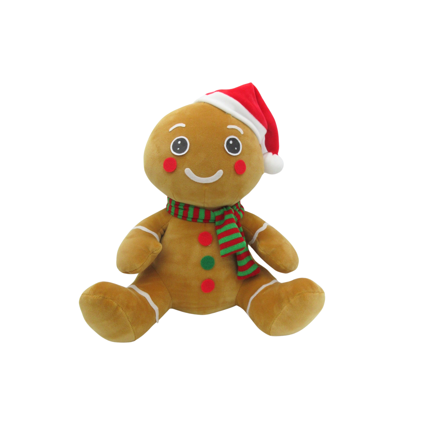 Plush Squishy Gingerbread Man