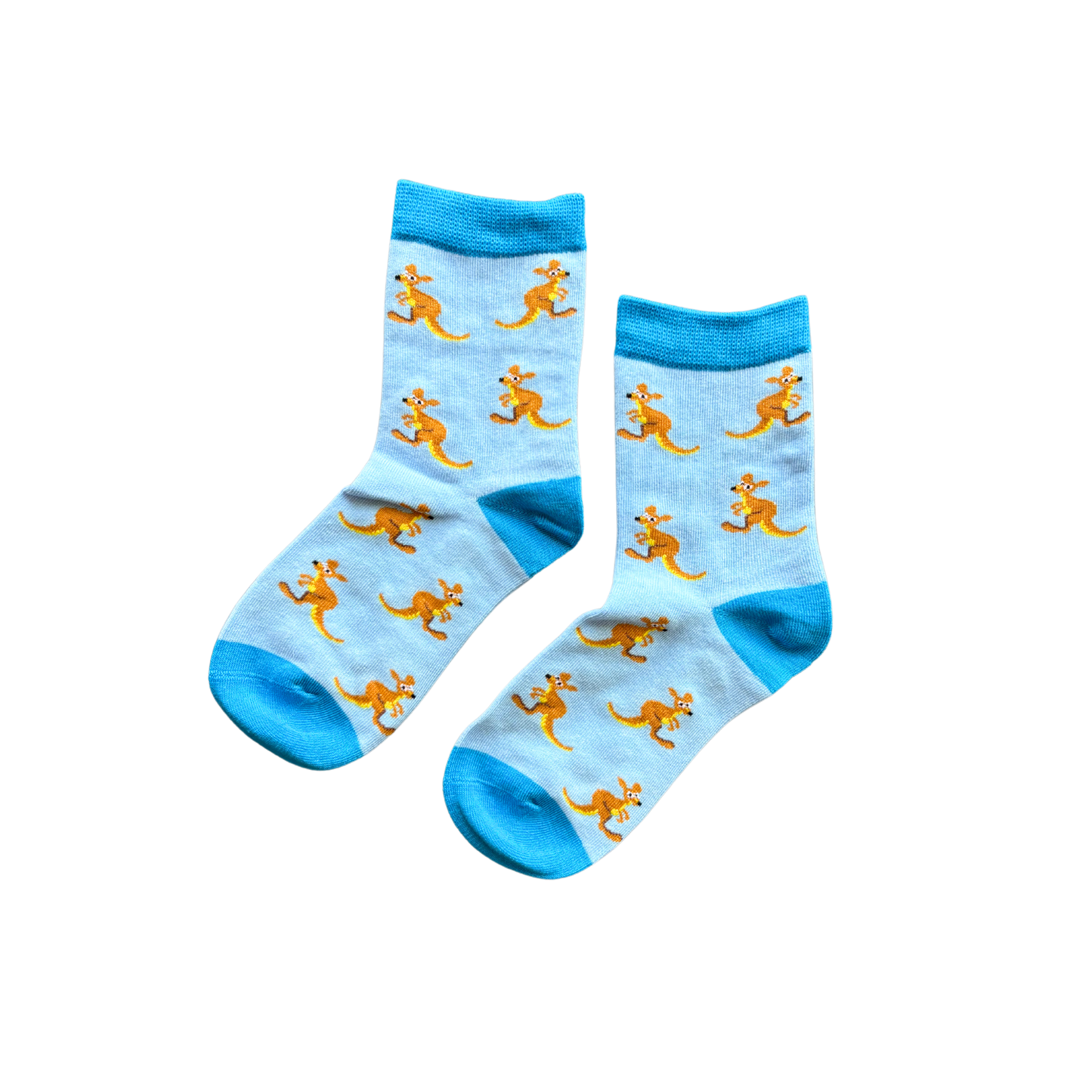 Sock-a-Roo Socks (Youth Size) - Kangaroo