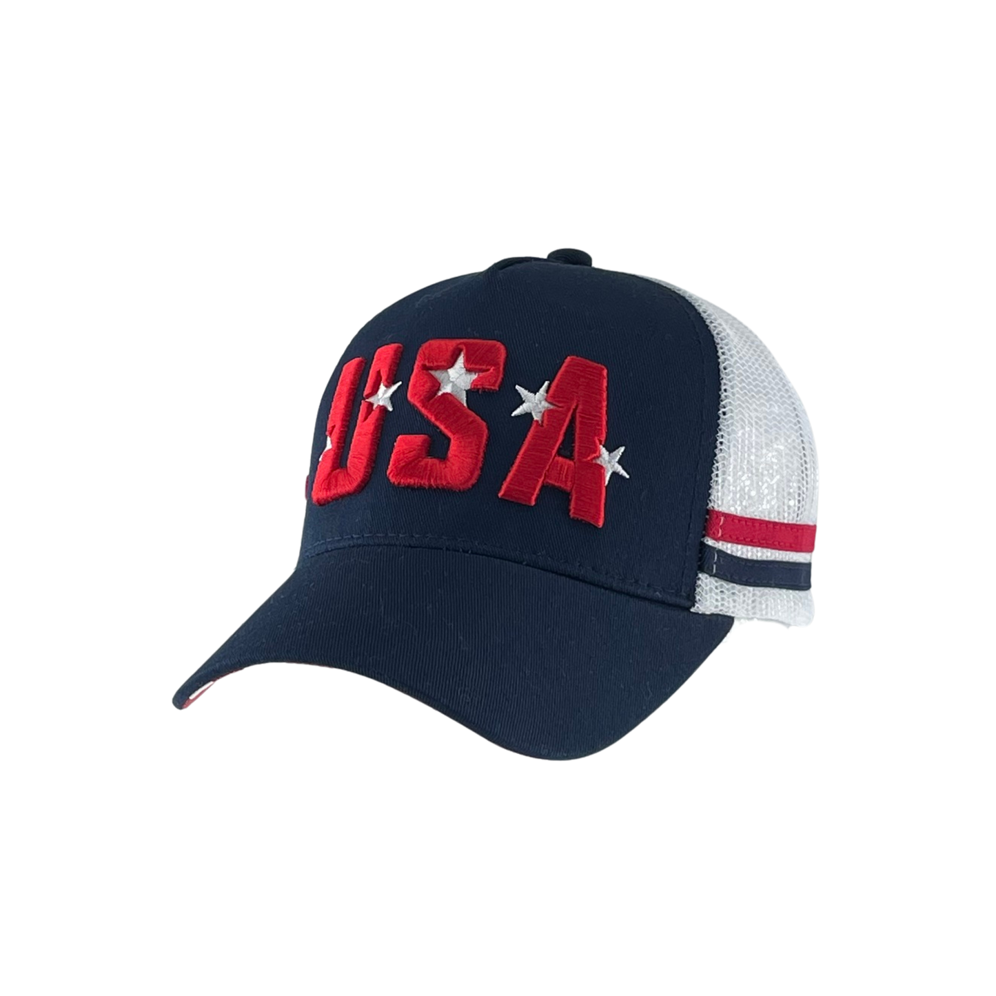 Adult Trucker Cap - USA