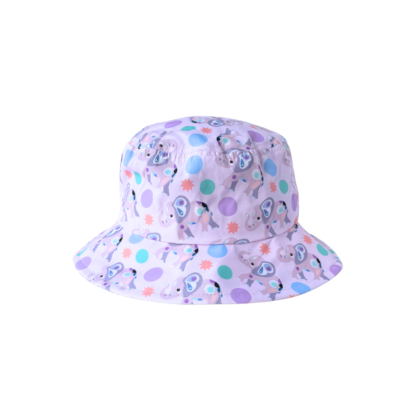 Pete Cromer Kid's Bucket Hat - Elephant