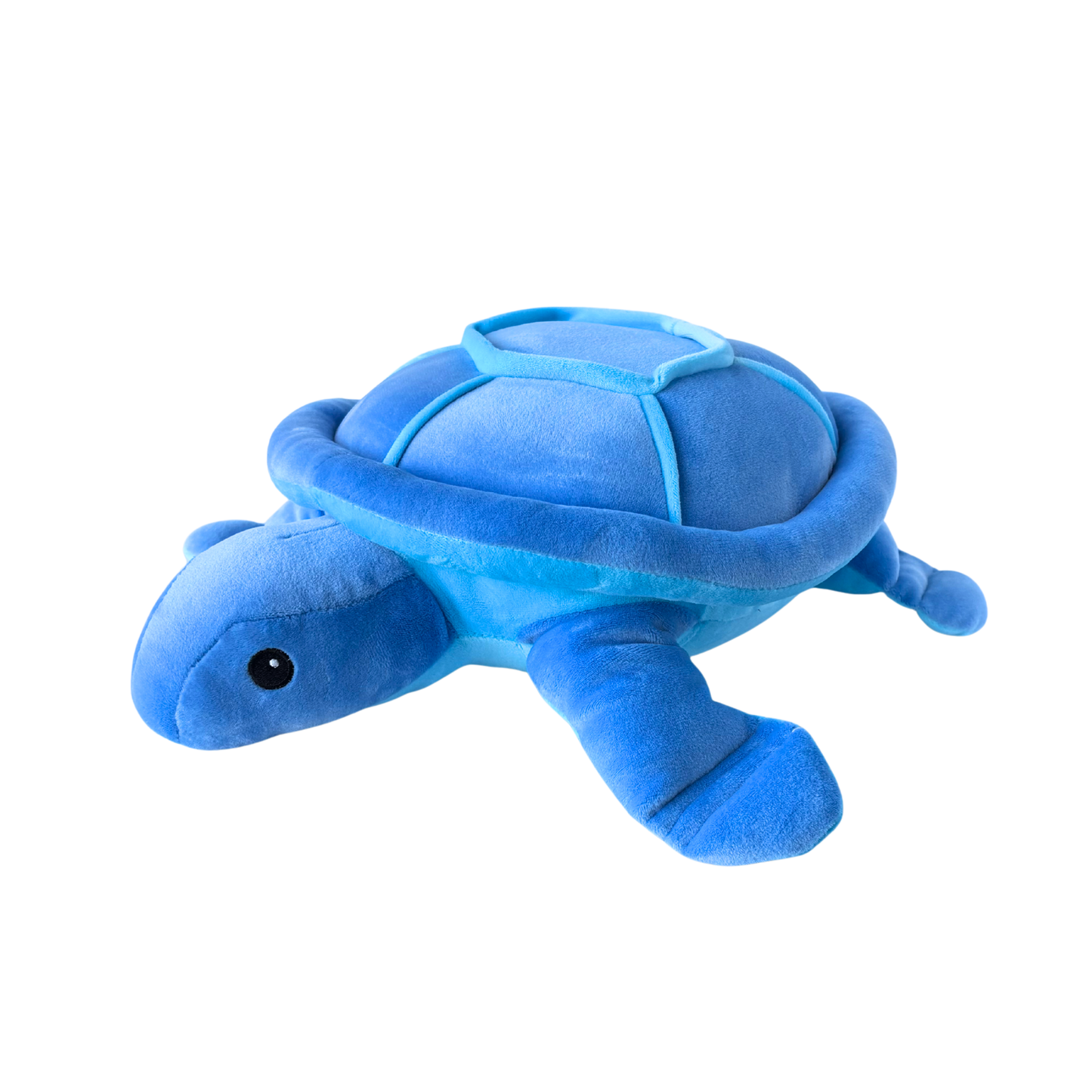 Plush Squishy Turtle - Blue
