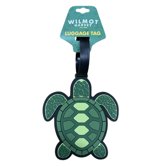 Luggage Tag - Turtle