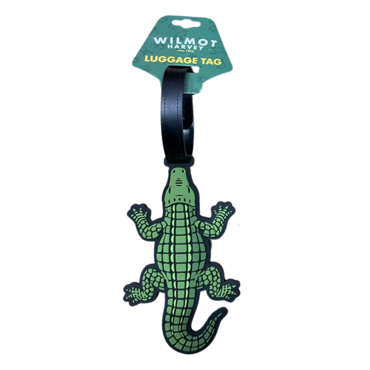 Luggage Tag - Alligator