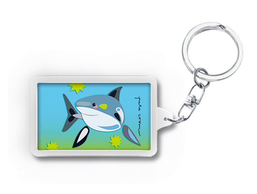 Pete Cromer 3D Keychain - Shark