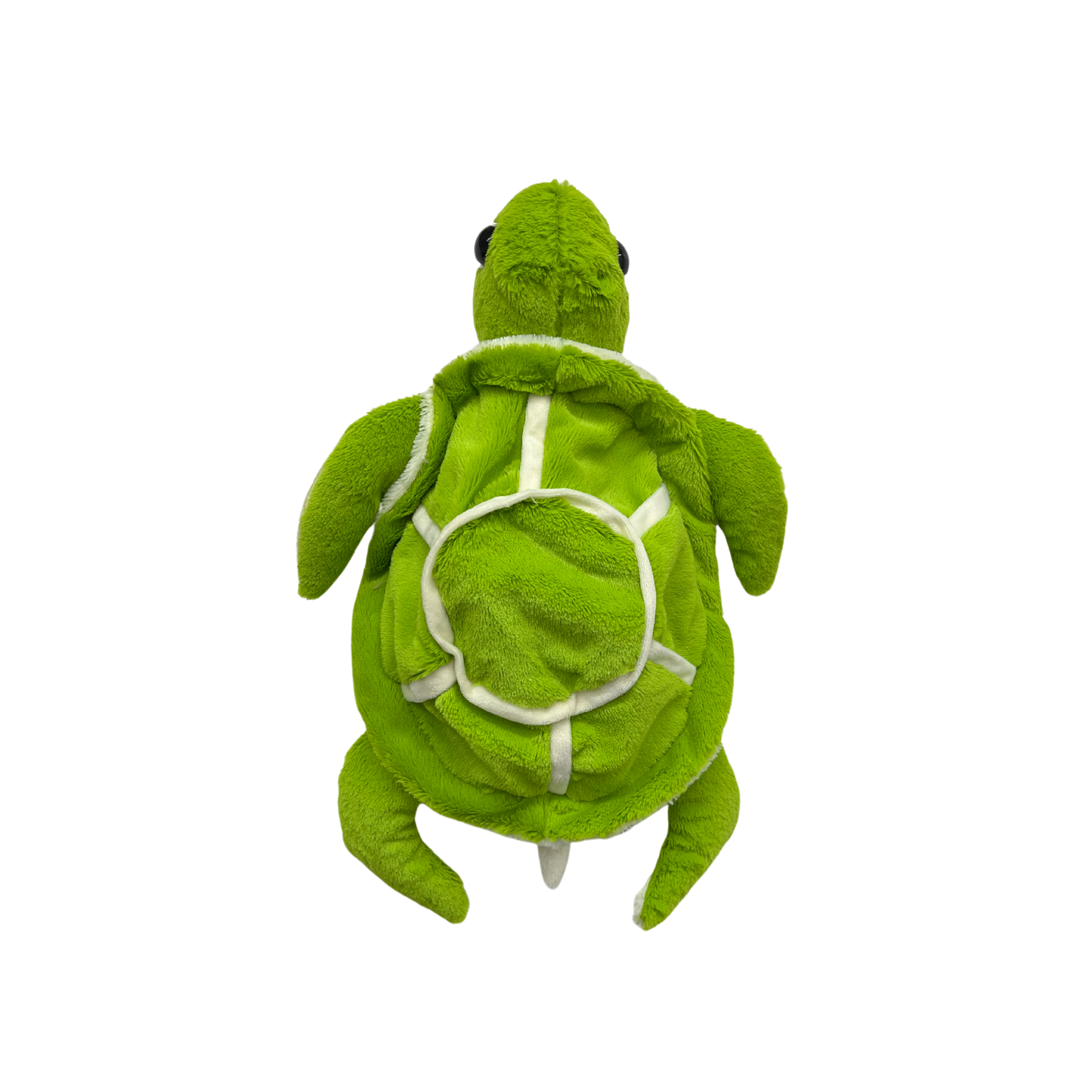Plush Turtle Backpack - Green
