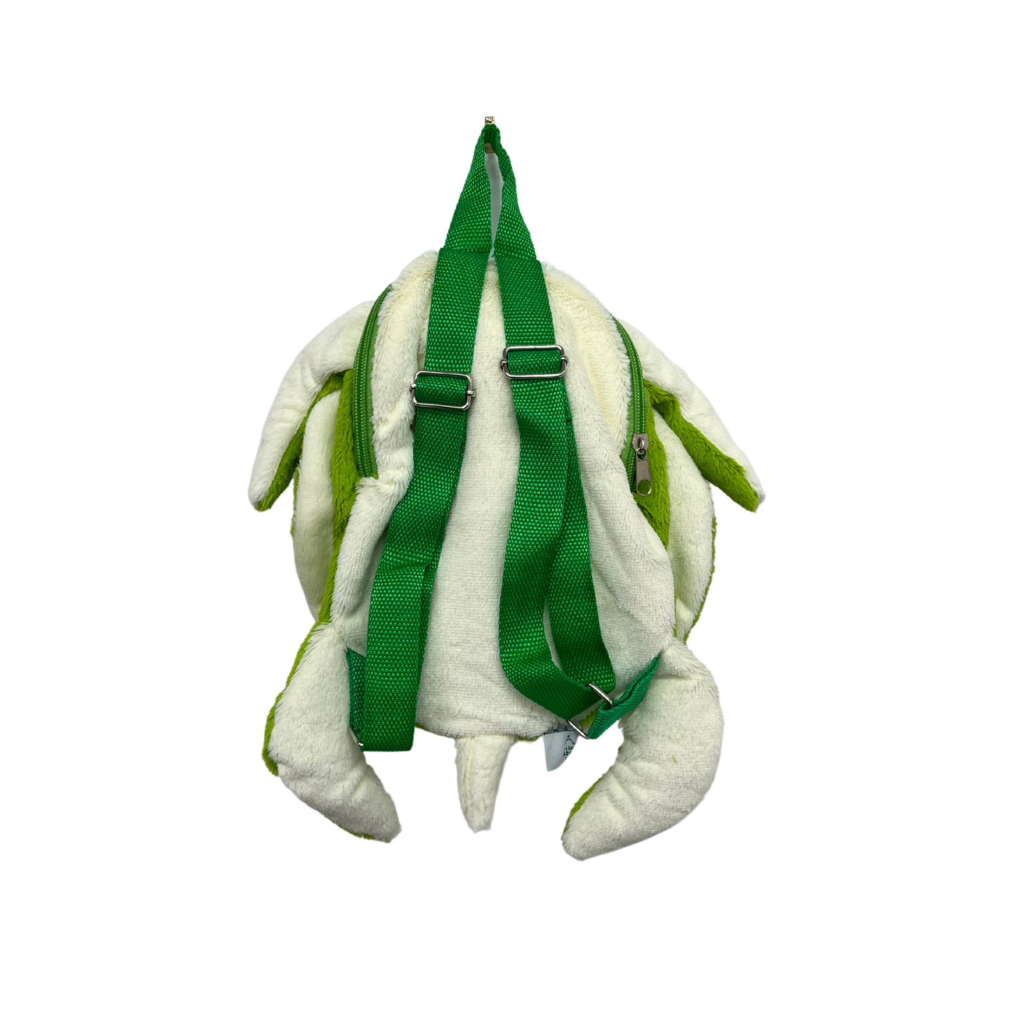 Plush Turtle Backpack - Green