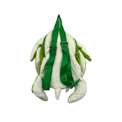 Plush Turtle Backpack - Green