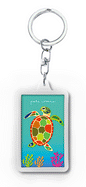 Pete Cromer 3D Keychain - Turtle