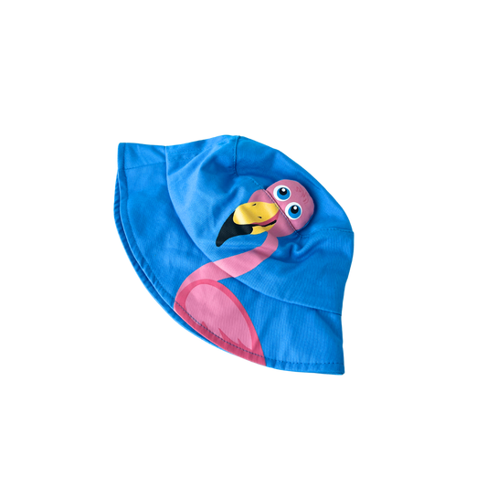 Kid's Flamingo Bucket Hat