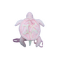 Plush Turtle Backpack - Pink