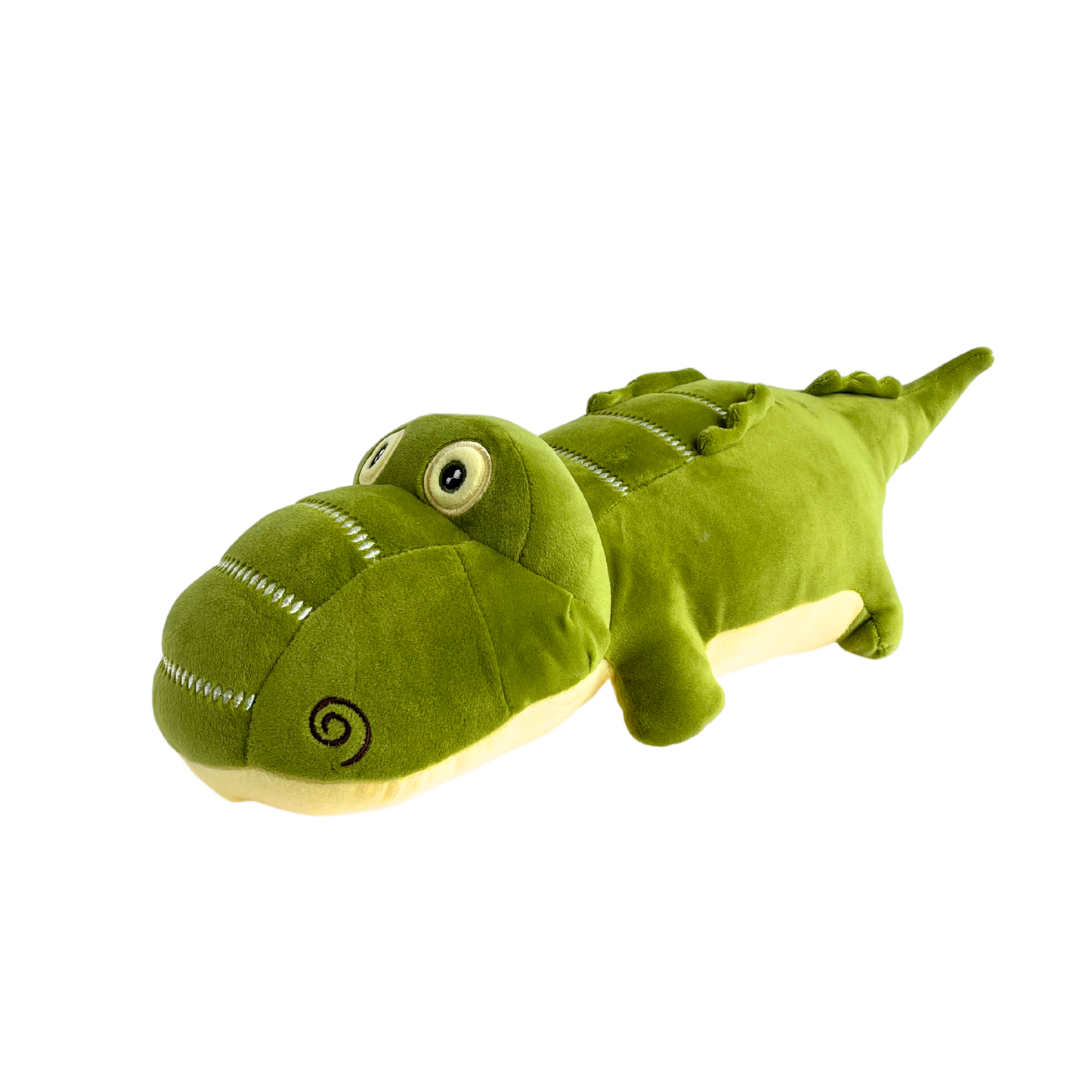 Plush Squishy Alligator - Green