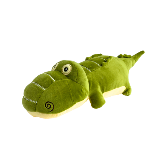 Plush Squishy Alligator - Green