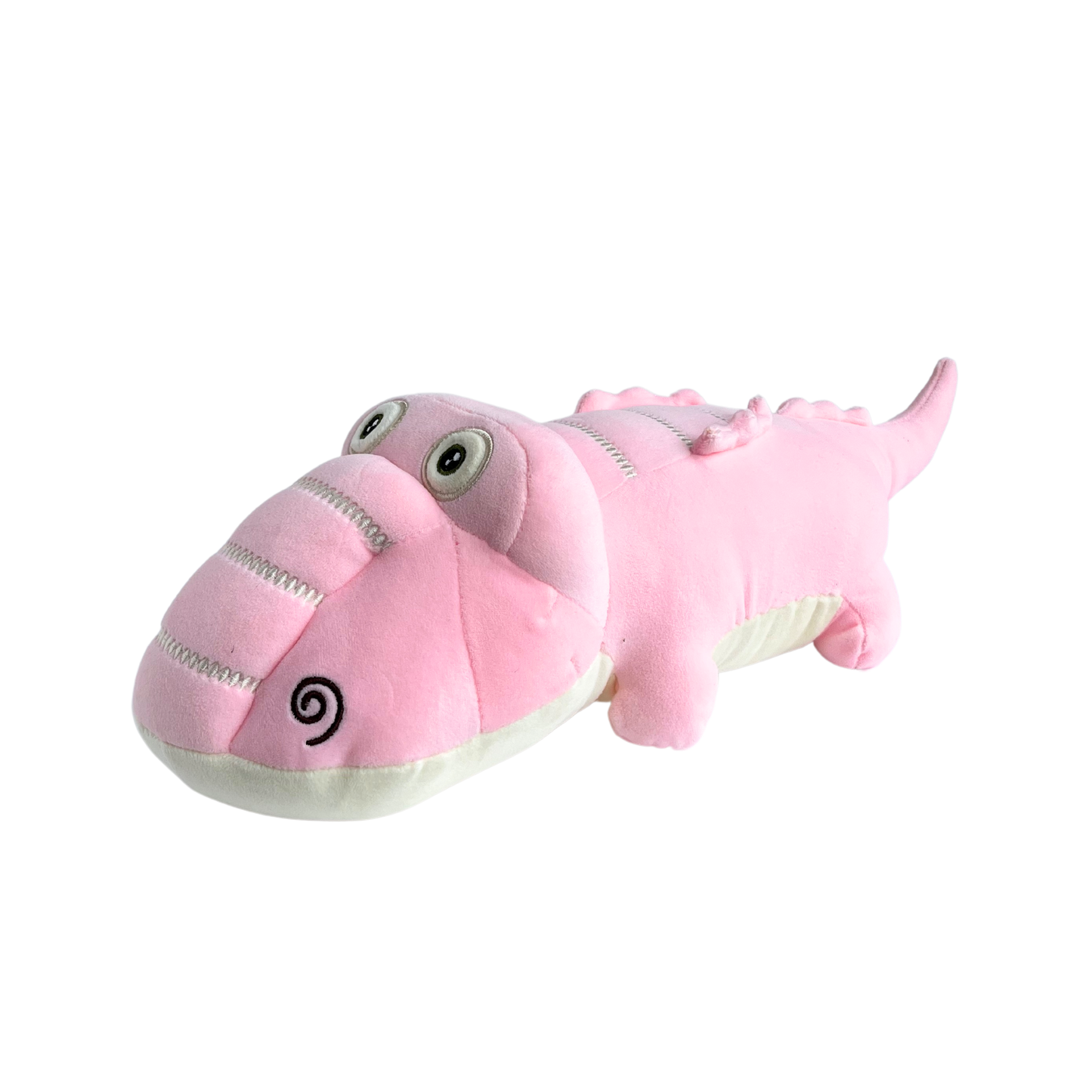 Plush Squishy Alligator - Pink