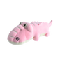 Plush Squishy Alligator - Pink