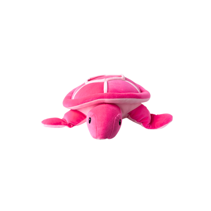 Plush Squishy Turtle - Pink