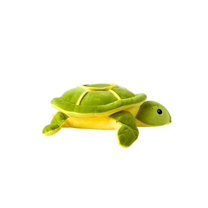 Plush Squishy Turtle - Green