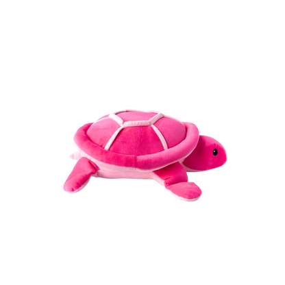 Plush Squishy Turtle - Pink