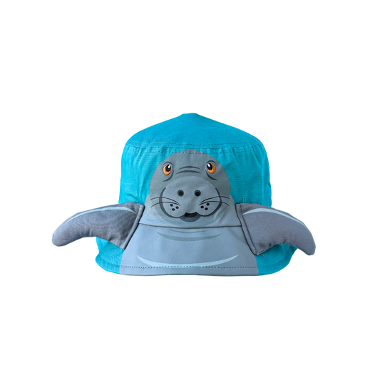Kid's Manatee Bucket Hat
