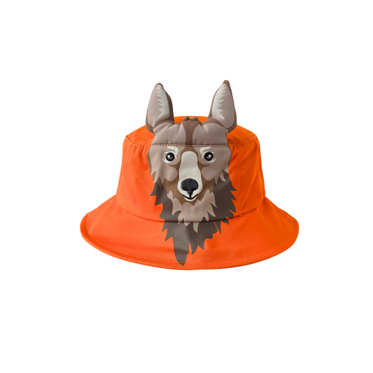 Kid's Coyote Bucket Hat