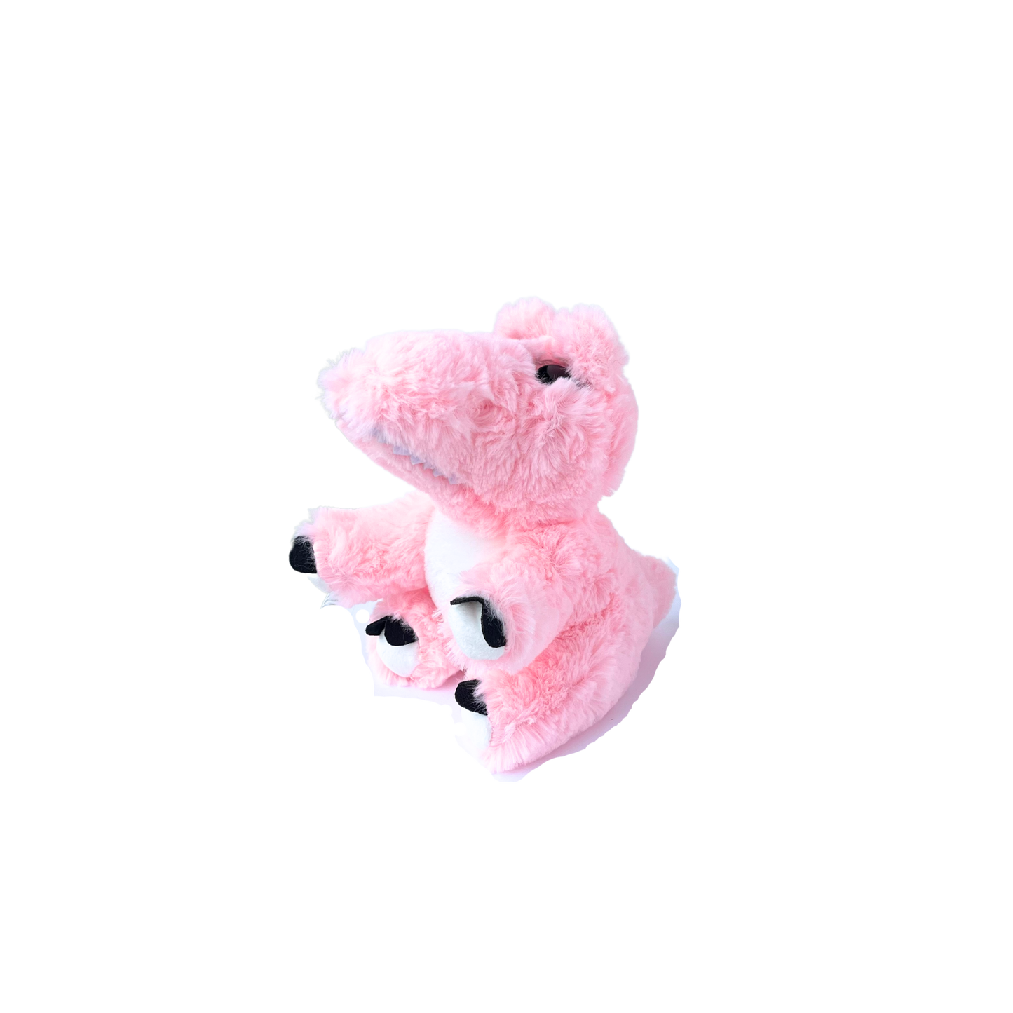 Plush Big Eyed Alligator - Pink