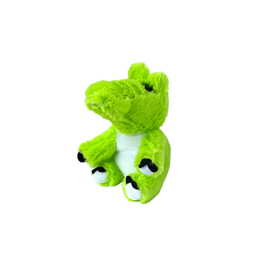 Plush Big Eyed Alligator - Green