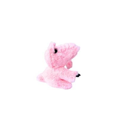 Plush Big Eyed Alligator - Pink