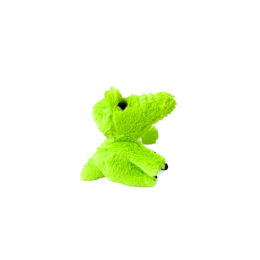 Plush Big Eyed Alligator - Green