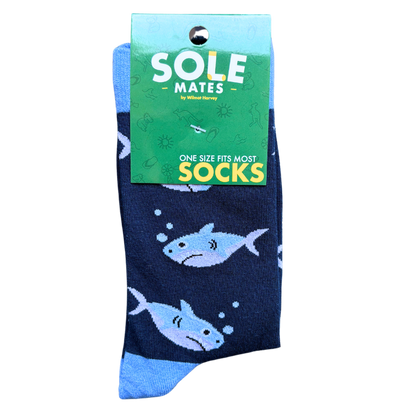 Sock-a-Roo Socks (Adult Size) - Shark