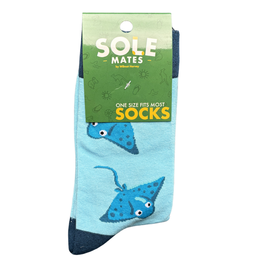Sock-a-Roo Socks (Adult Size) - Stingray