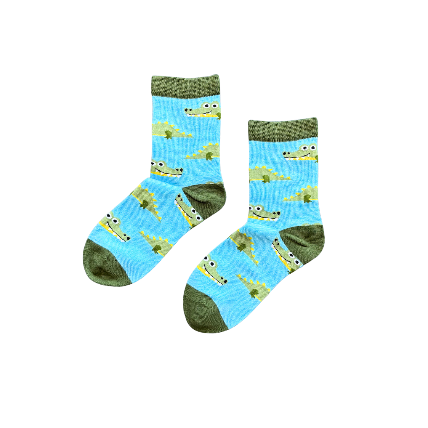 Sock-a-Roo Socks (Youth Size) - Alligator