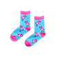Sock-a-Roo Socks (Youth Size) - Flamingo
