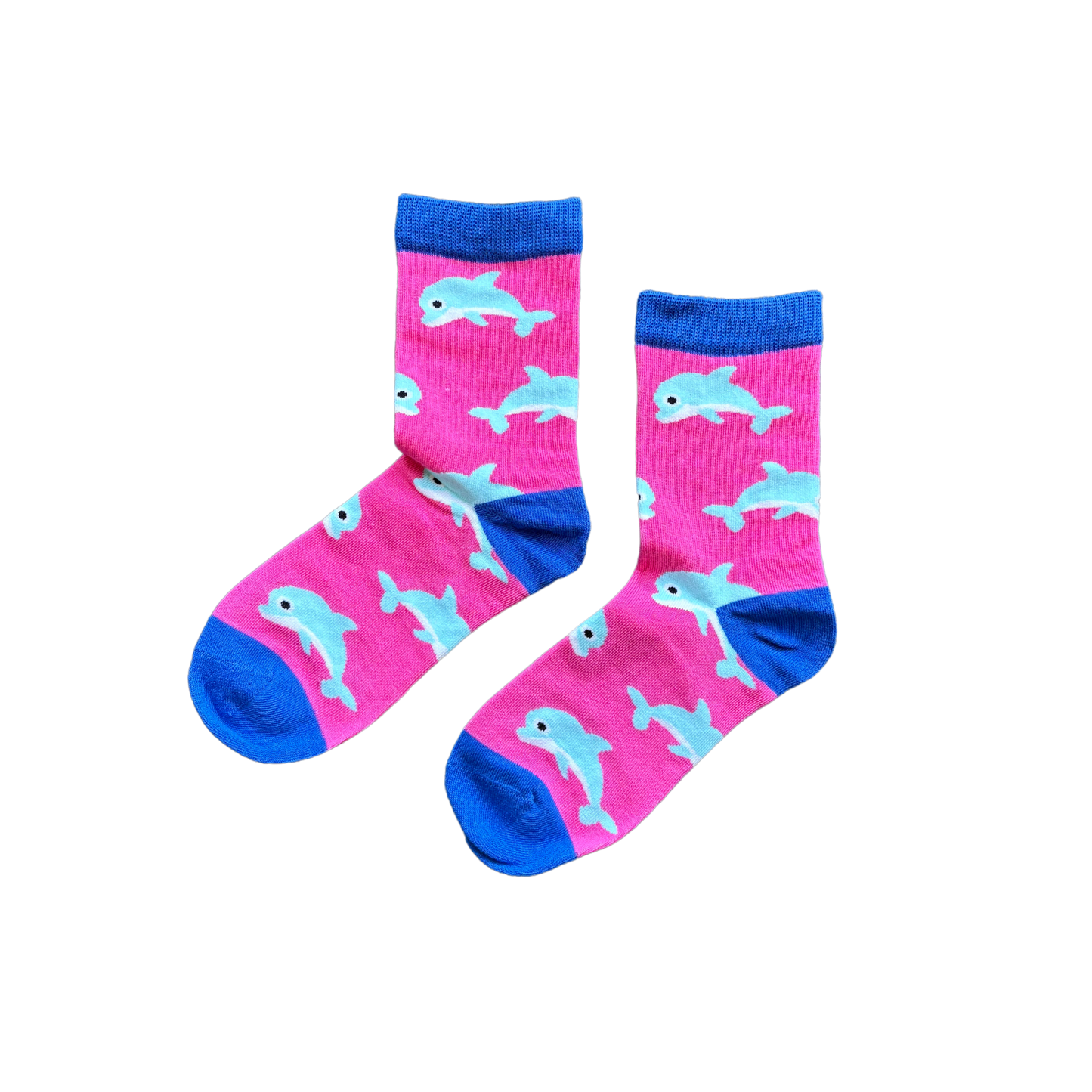 Sock-a-Roo Socks (Youth Size) - Dolphin
