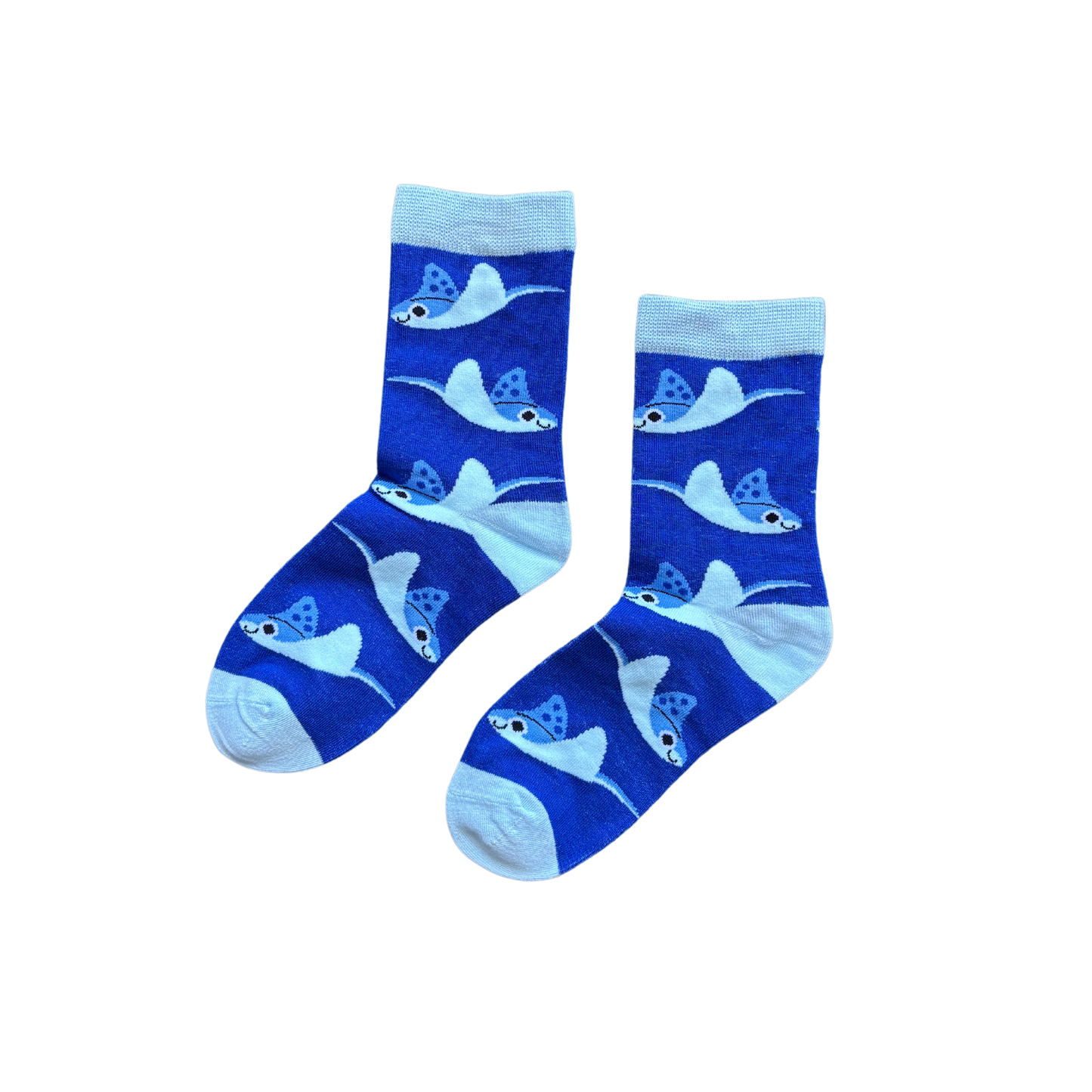 Sock-a-Roo Socks (Youth Size) - Stingray
