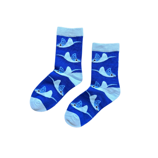 Sock-a-Roo Socks (Youth Size) - Stingray