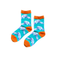 Sock-a-Roo Socks (Youth Size) - Manatee